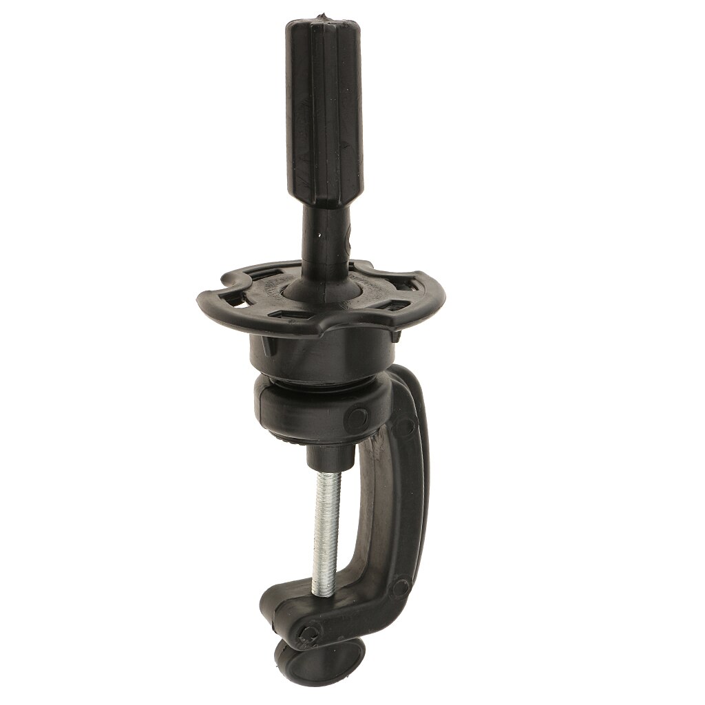 1 pièce perruque Mannequin tête support, cosmétologie Mannequin support Mannequin tête support pince, noir