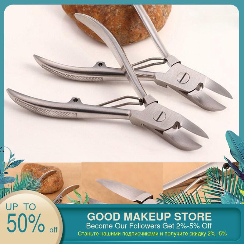 Toe Nail Toe Ingrown Nail Art Cuticle Nipper Clipper Edge Manicure Trimmer Scissor Plier Tool Pedicure Dead Skin Remover