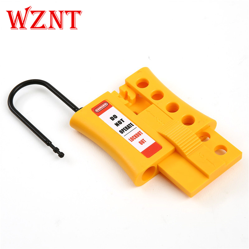 3mm 6mm 4- håls ej ledande nylonplast hasp