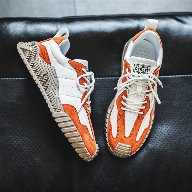 Original skor män chunky färgglada herr sneakers trendiga hip-hop lågskurna sport sneakers skor zapatillas de deporte