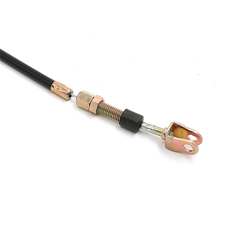 Motorcycle Scooter GN125 GS125 Clutch Cable Line For Suzuki GN 125 GS 125 125cc Transmission Wire Harness Black