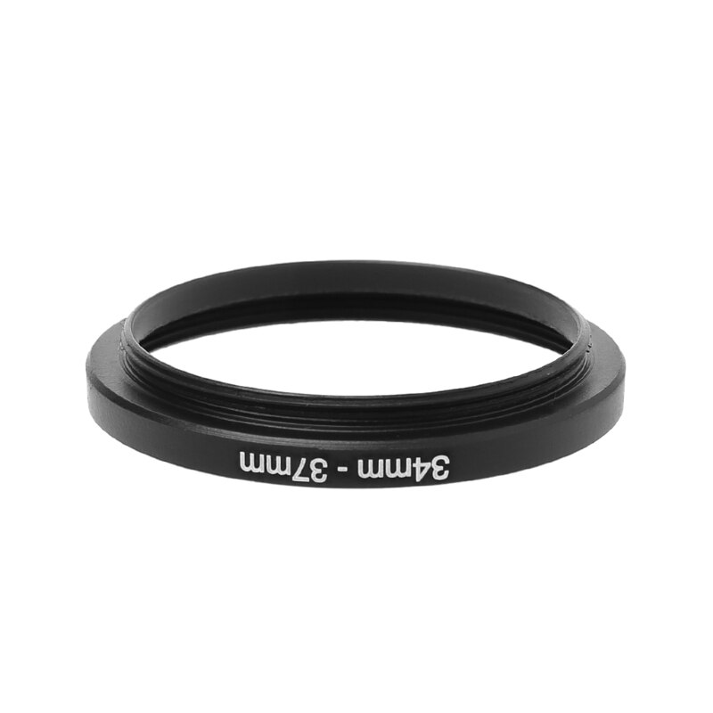 34Mm Tot 37Mm Metalen Step Up Filter Lens Ring Adapter Camera Tool Accessoires 72XB