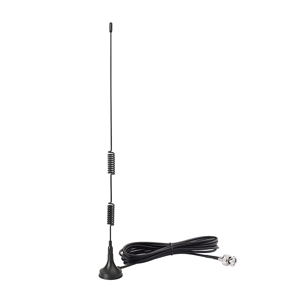 Superbat vhf uhf cb rádio ham scanner base magnética bnc plug antena