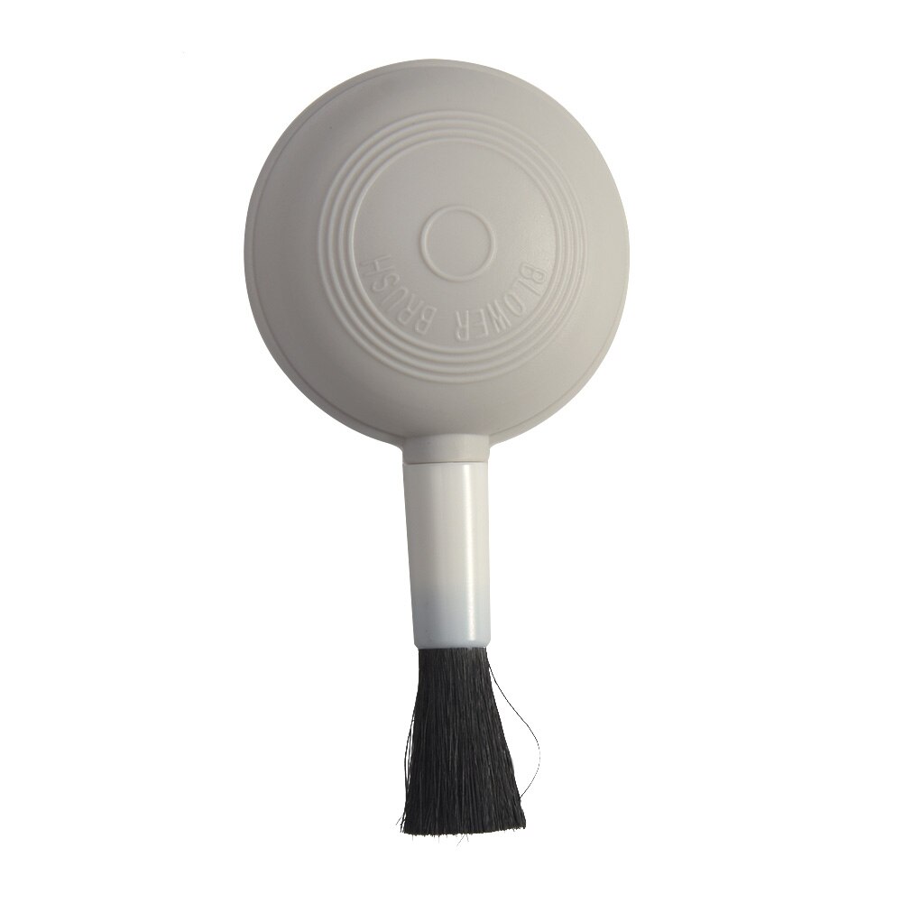 2 In 1 Practical Portable Camera Lens Removable Multifunctional Computer Keyboards Mobile Phone Dust Remover Air Blower Brush