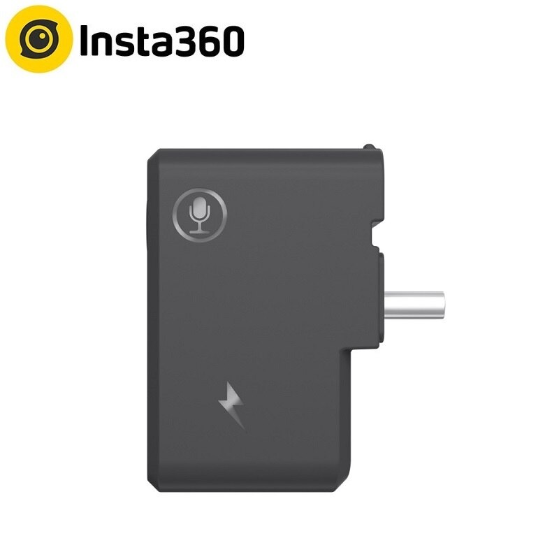 Insta360 Een X2 Mic Adapter Voor Insta 360 Een X 2 Originele Opname Microfoon Accessoire