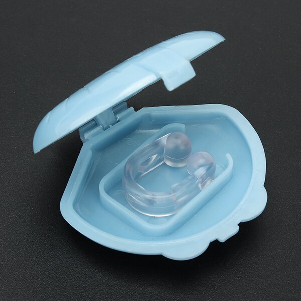 Silicone Anti ronflement arrêt bouchon nez Clip santé sommeil équipement d'aide arrêter de ronfler