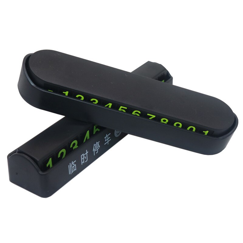 1 Pcs car number luminous digital sticker mobile phone phone large digital sticker car supplies car interior