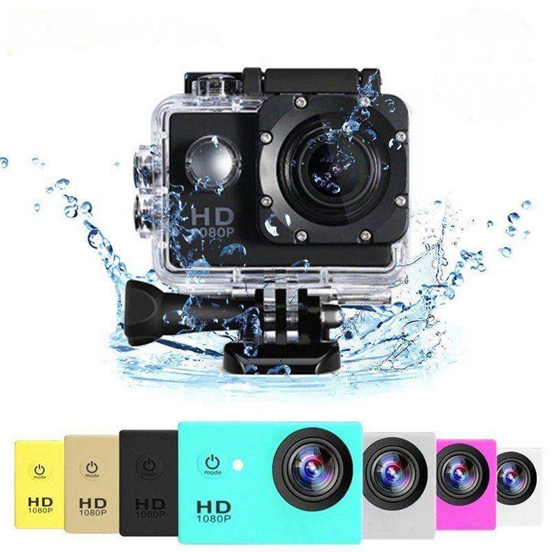 Full Hd 1080P Waterdichte Camera 2.0 Inch Camcorder Sport Dv Go Car Cam Pro
