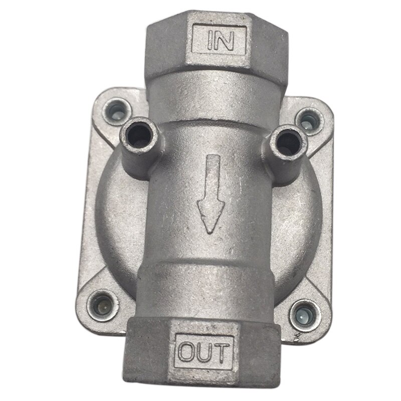 Propane hose NG regulator with 3/8"NPT thread Inlet pressure 7" and outlet pressure 5"