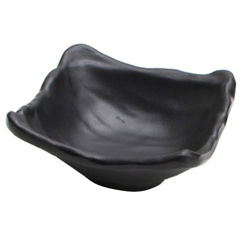 SMALL DIPPER FRIES DIP FRY SAUCE SNACK HOLDER FOOD PARTY BOWL SERVING TRAY for Fried French Bowls Saucer: e