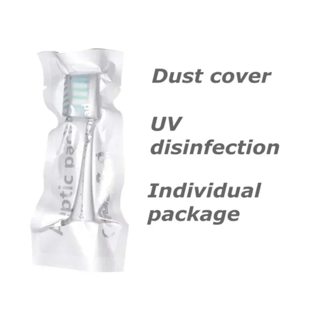 3 PCS Replacement Brush Heads For Oclean X/ X PRO/ Z1/ F1/ One/ Air 2 /SE Sonic Electric Toothbrush DuPont Soft Bristle Nozzles