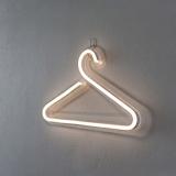 Led neonlys farverige neonskilte til værelse hjemme fest bryllup fødselsdag væg dekorativ jule neon lampe: Bøjle