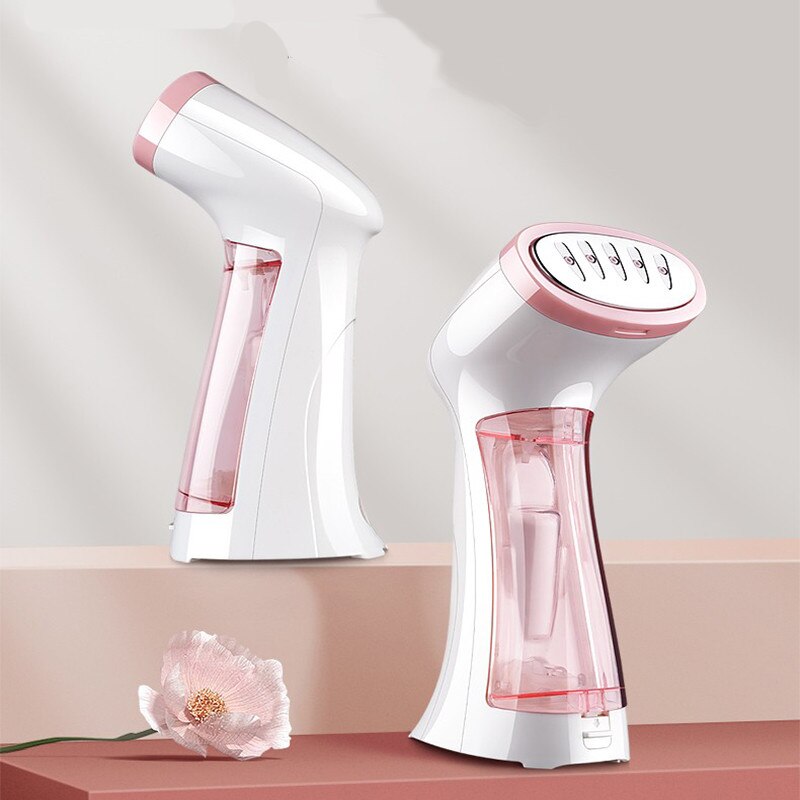 80ml Small Capacity Handheld Steamer Small Travel Essential Steam Iron 15 Seconds Speed Heat 1000W Powerful Clothing Steamer