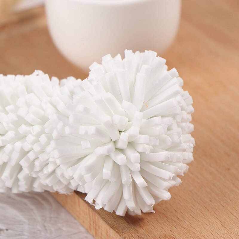 1 pc alça longa esponja copo escova de limpeza de vidro garrafa de leite caneca coffe xícara de chá tigelas purificador lavagem escova limpa ferramenta