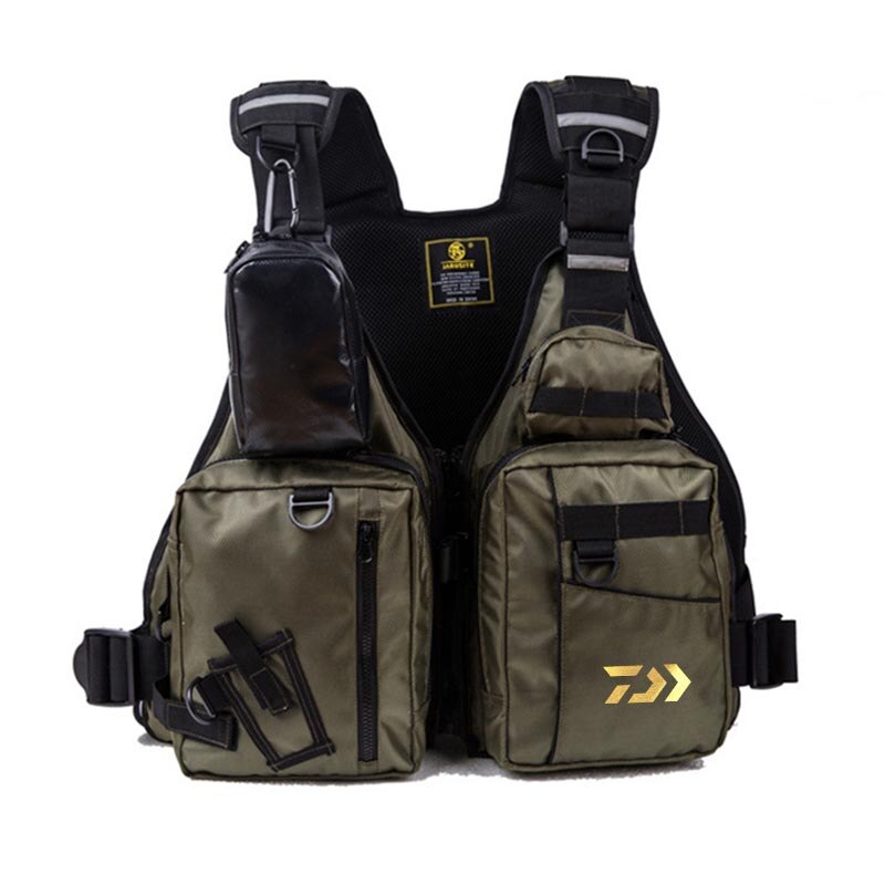 Heren Outdoor Gilet Multi Pockets Sneldrogende Vissen Vesten Ademend Fotografie Coat Top Camping Hunting Vest met 12 Zakken Beige-3XL