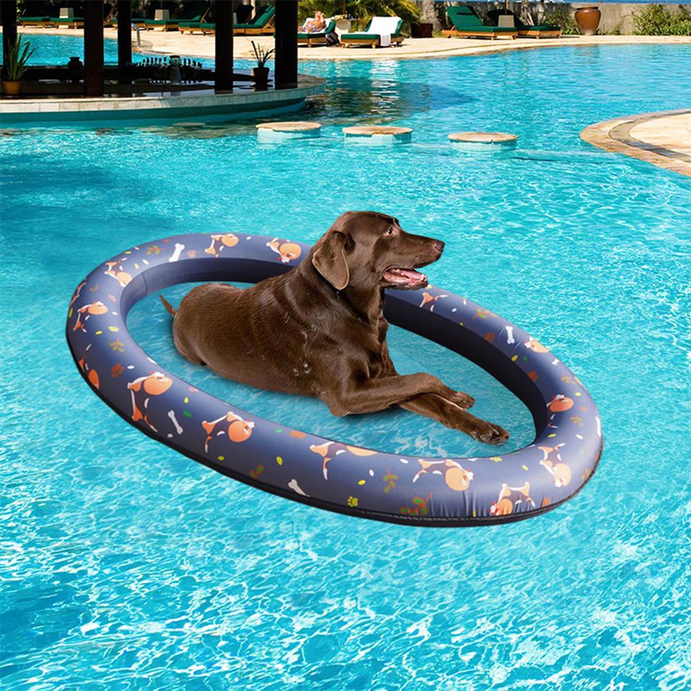 Hund Schwimmbad schweben Haustier Hängematte schweben Haustier Schwimmbad Aufblasbare Hängematte Haustier Schwimmen Ring Hund Schwimmen Schwimmbad