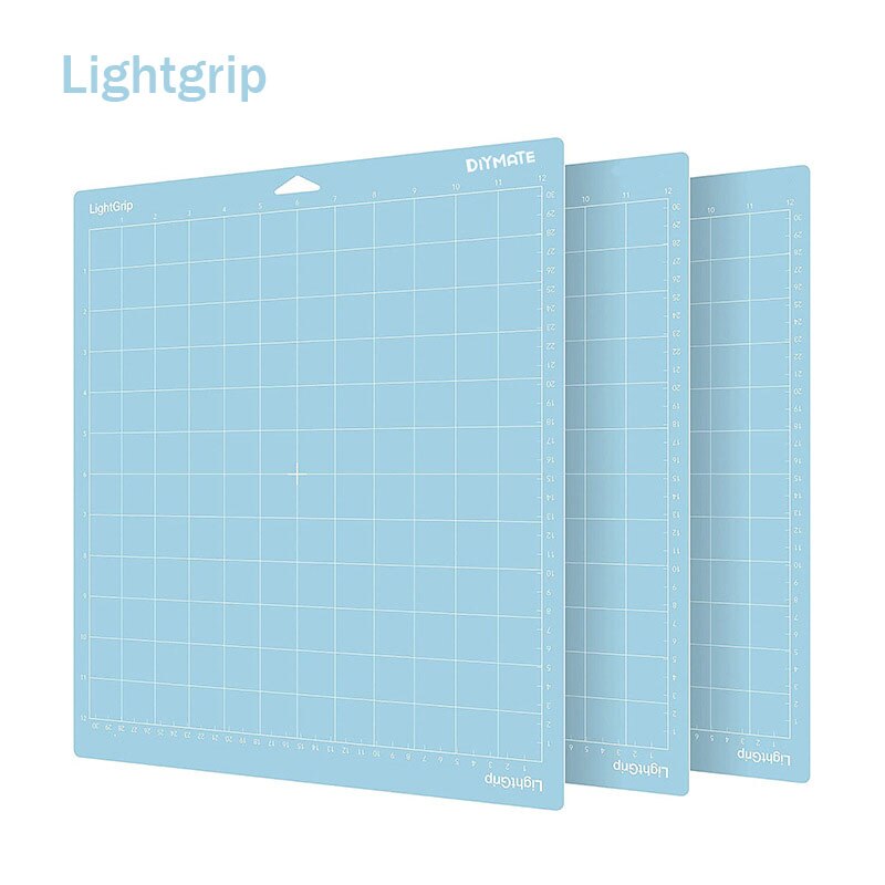 3pcs Cutting Mat Cutting Plotter Pad Pvc Patchwork Cut Pad Tools Durable Diy Handmade Cutting Plate Art Carving Art Tools: A Lightgrip