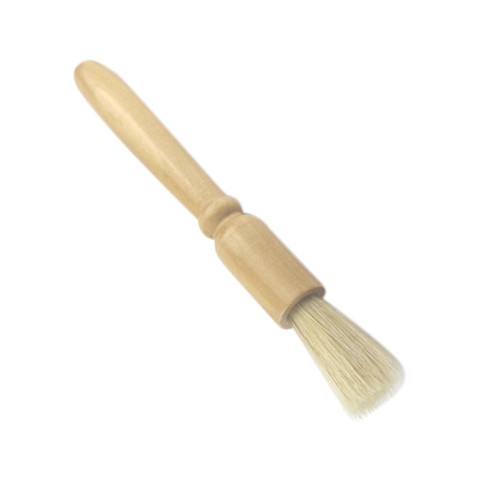 Coffee Grinder Cleaning Brush Barista Wooden Handle Sofa Bristles Brush Coffee Machine Cleaning Tool