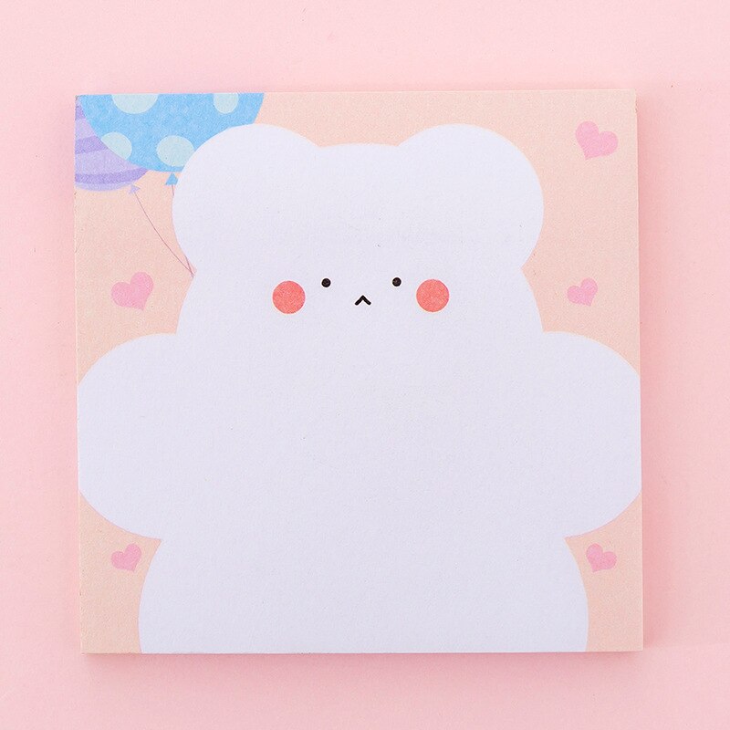 Floret Post-It Note Book Material N- Times Post Schedule Planning Post Learning Tool Easy To Carry: style06