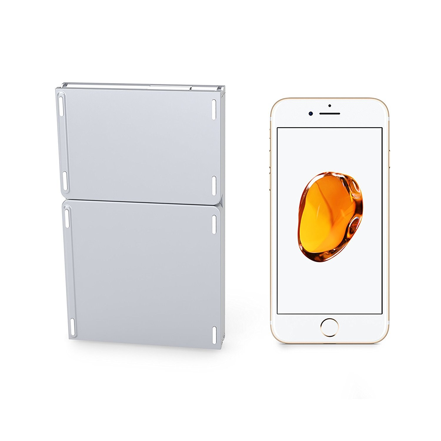 Tri-fold Wireless Bluetooth Keyboard for Iphone Mobile Phone Ipad Macbook Ultra-thin Portable Keyboards with Mouse Touch Pad