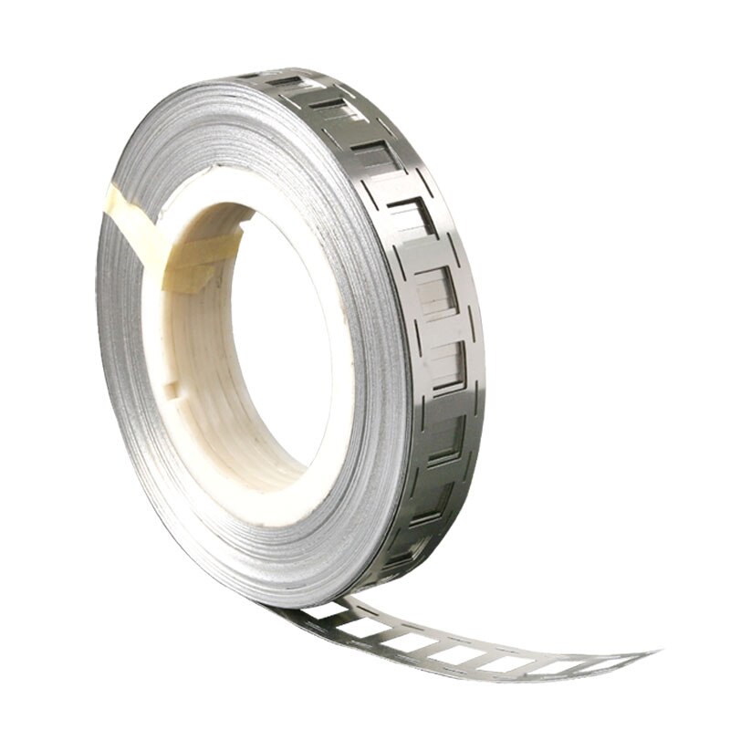 10 M Nikkel Strip 0.15*27.5Mm Voor 18650 Lithium Batterij Lassen Tape Hoge Zuiverheid Pure Nikkel tape