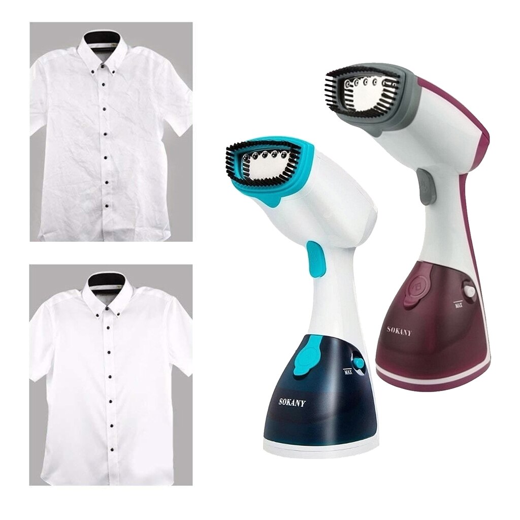 Défroisseur vapeur Portable pour vêtements, défroisseur de tissu, chauffe rapide