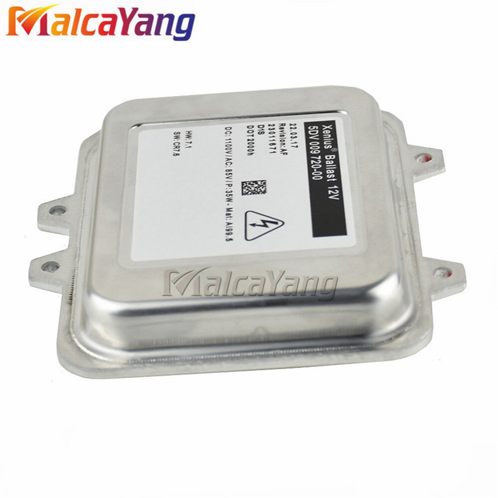 For Opel Astra J Insignia Xenon Headlight Ballast Control Unit Koito 5DV009720-00 5DV 009 720 00 1232335 5DV00972000