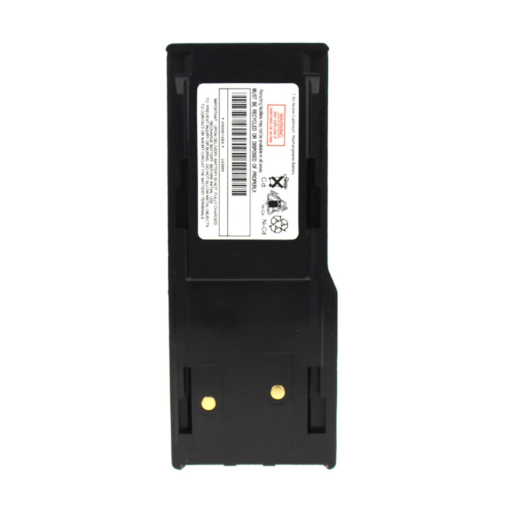 HNN8148 Battery for Motorola Radius P110 A110 P-110 Two Way Radio HNN8148A Ni-CD 1800mAh: Default Title