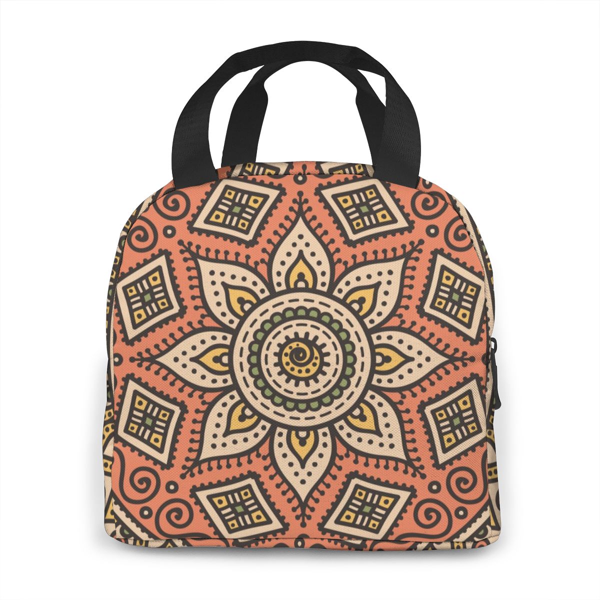 Sac de pique-nique pour hommes et femmes, Vintage, boîte à déjeuner, sac de nourriture isotherme à la , fourre-tout isotherme