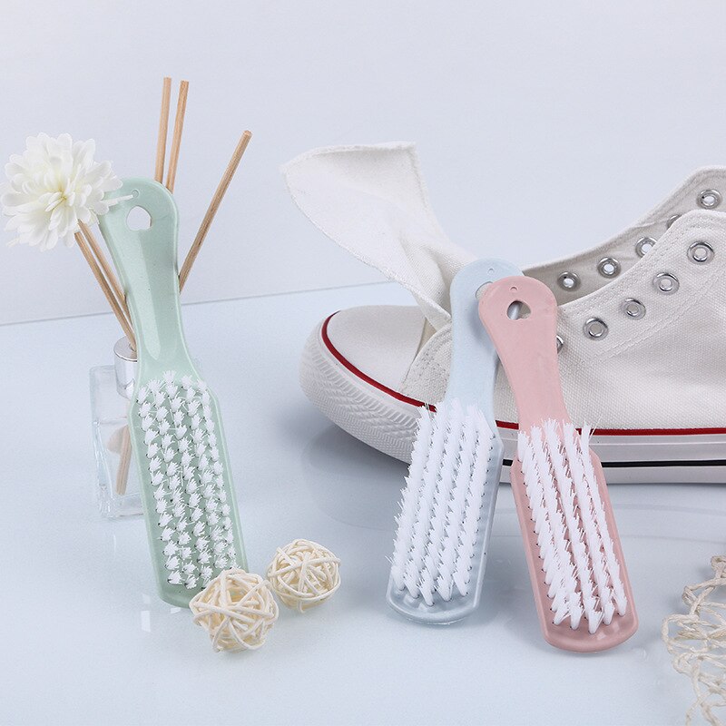 1PC Plastic Multipurpose Washing Brush Household Tools Shoe Cleaner Brush Household Cleaning Accessories shoes shine kit