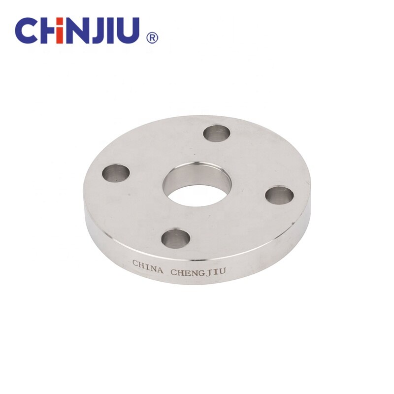 Plumbing Flange JIS10K FF 2 inch Inox Stainless Steel Pipe Flange