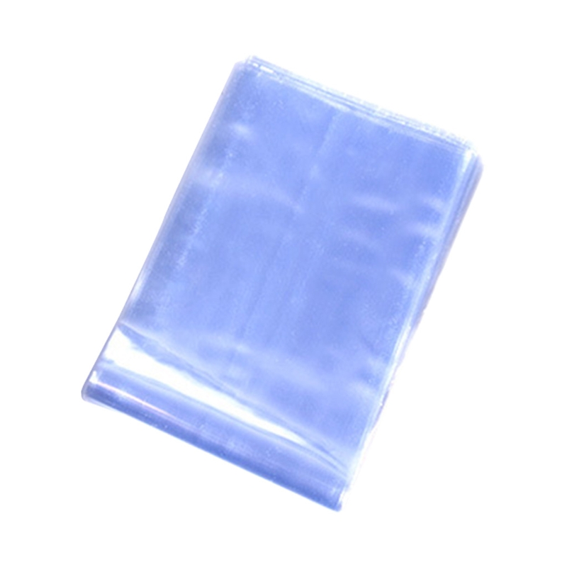 10X Krimpfolie Tassen Voor Tv Afstandsbediening, Clear Pvc Krimpkous Universele Ac Stofdicht Beschermende Film: A