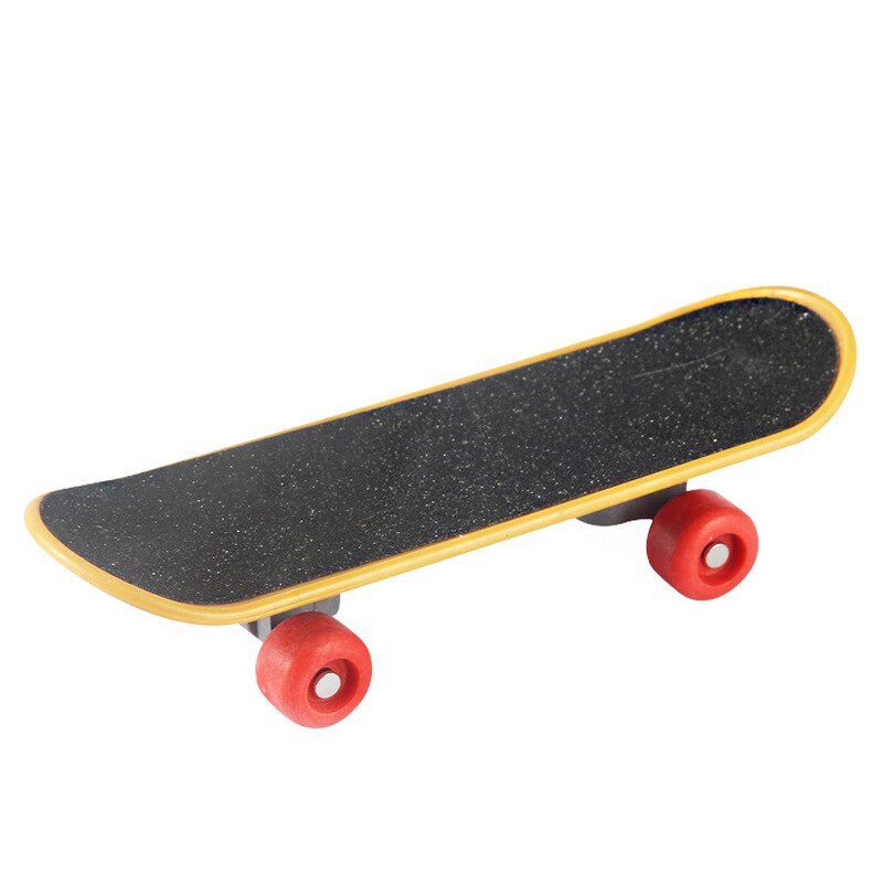 1PCS Cute Party Favor Kids children Mini Finger Board Fingerboard Alloy Skate Boarding Toys