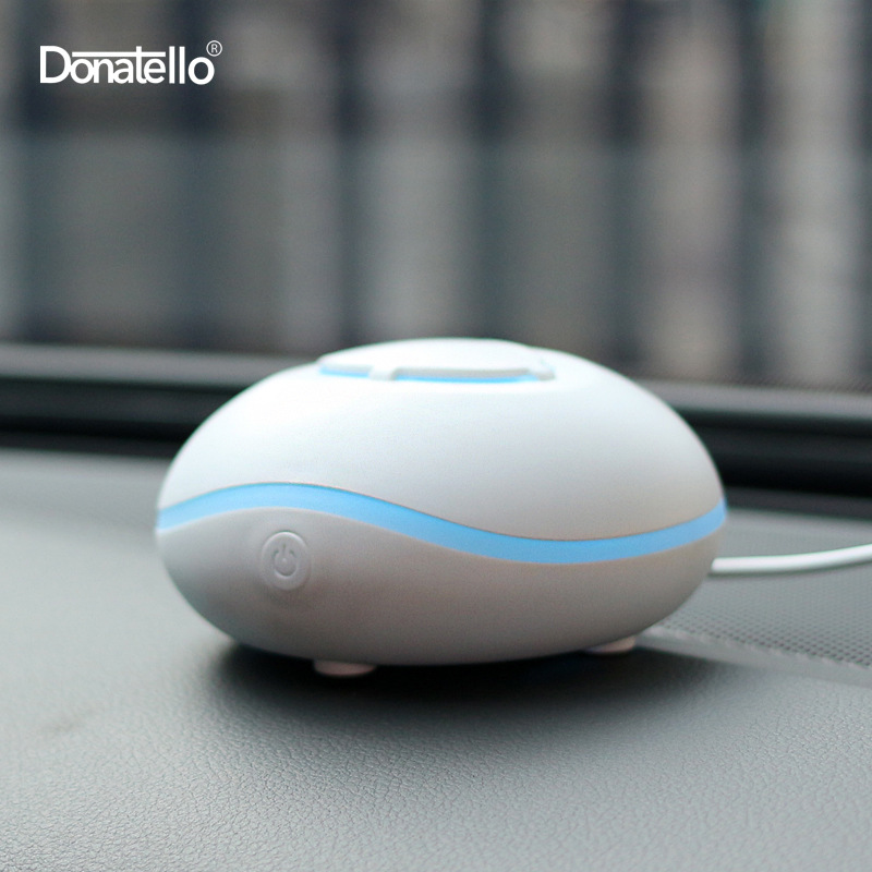 Car Air Purification Aroma Diffuser USBBattery Small Anhydrous Essential Oil Diffusion Aerosol dispenser