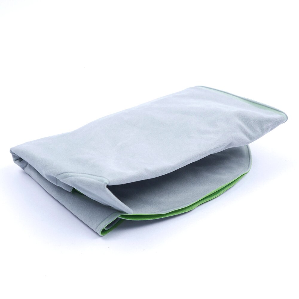 1 pc rejsepuder oppustelig nakkepude u-form blow up nakkepude pvc flocking pude til flyrejsetilbehør