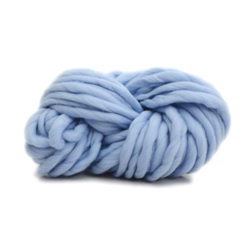 Pure Wool Thick Yarn Hand Knitting Spin Yarn For Diy Winter Blanket Hat Supplies 21 Colors: 10