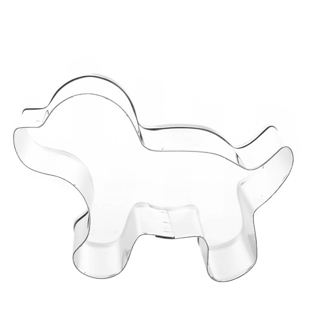 1pc dyr kæledyrshund knoglepoteformet fondant småkage udskærer stempel rustfrit stål bageform fondant kage dekorationsværktøj