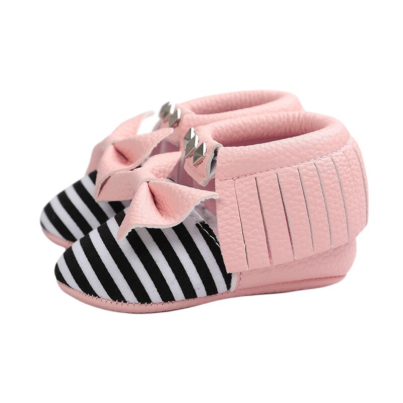 Born Toddler Baby Boy Girl Shoes 1 Year Old Shoes Soft First Walkers Christian Slippers Birthday Party Footwear