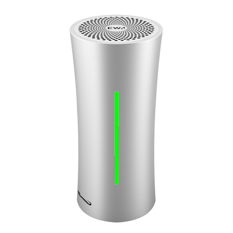 Ewa  a115 kabelloser bluetooth-lautsprecher, tragbarer hifi-lautsprecher, kleiner lautsprecher für handy, outdoor-sport, bluetooth-player, bluetooth  mp3- player: Silber