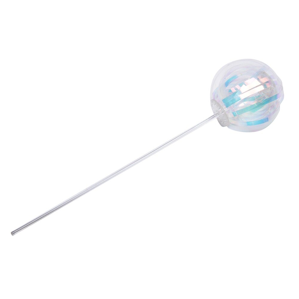 1Pcs Grappig Populaire Zeepbel Kleurrijke Outdoor Activety Wands Speelgoed Geamuseerd Voor Kinderen Kid Baby Schudde Stok Blazen Bubble spelen