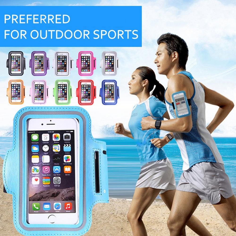 Waterdichte Running Sport Armband Case Cover voor iPhone 4/4s Compatibel met 4 inch Mobiele Telefoon