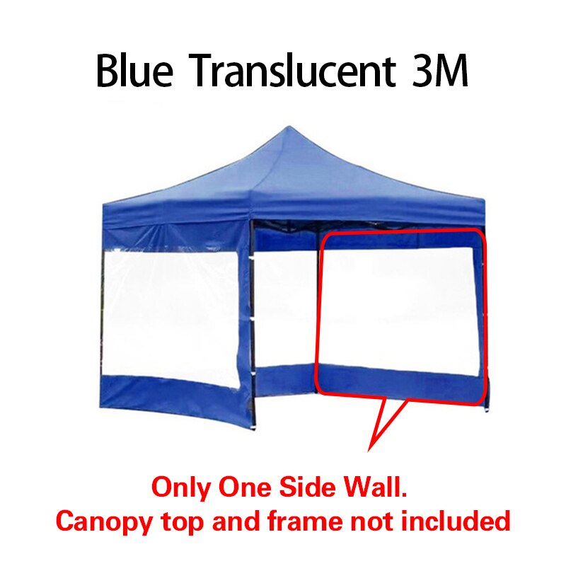 1PC 3 Styles Waterproof Oxford Cloth Tents Rainproof Canopy Only Side Wall Without Canopy Top Gazebo Accessories Outdoor Tools