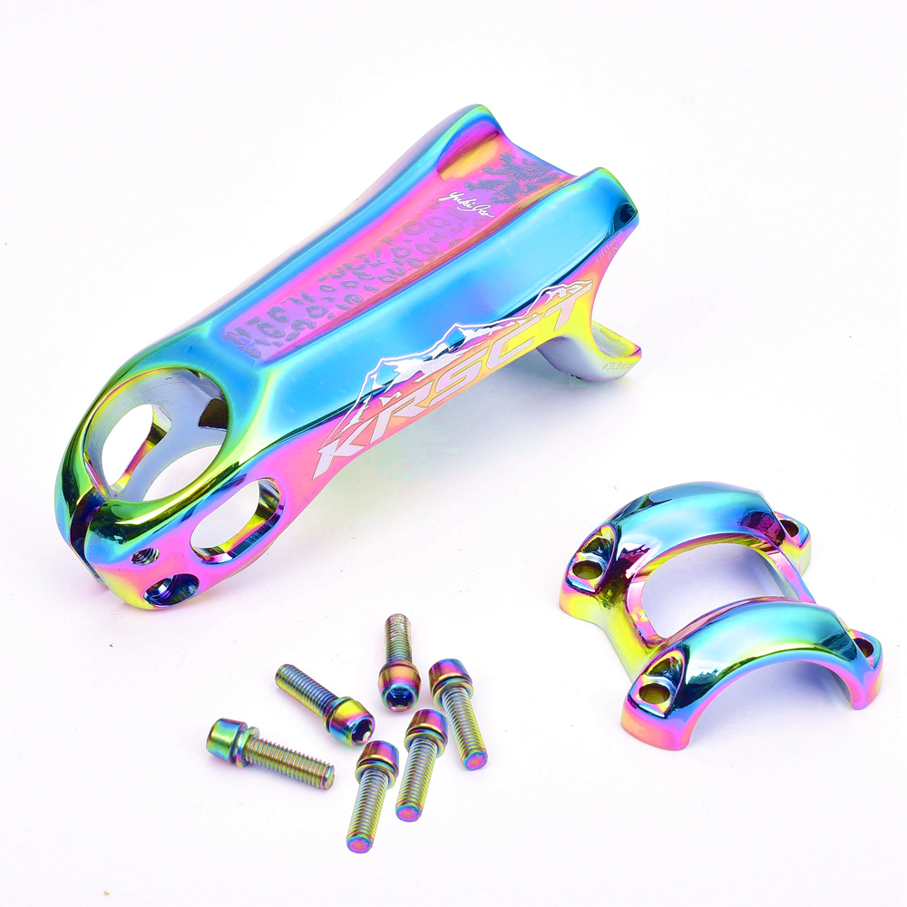 KRSCT CNC bicycle stem road mountain bike stem mtb 20 degree 28.6*31.8mm *80/90/100mm cycling bike parts
