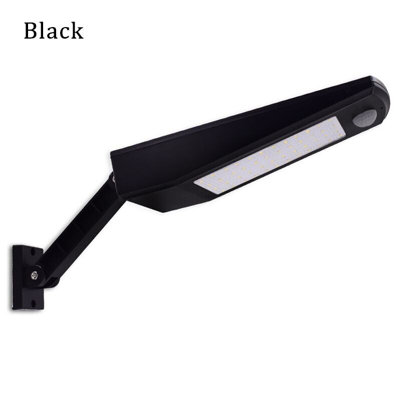 Lampe solaire 900LM 48 LED, eclairage extérieur, 4 modes, mur de jardin, nouveauté: RGB / 31-40W