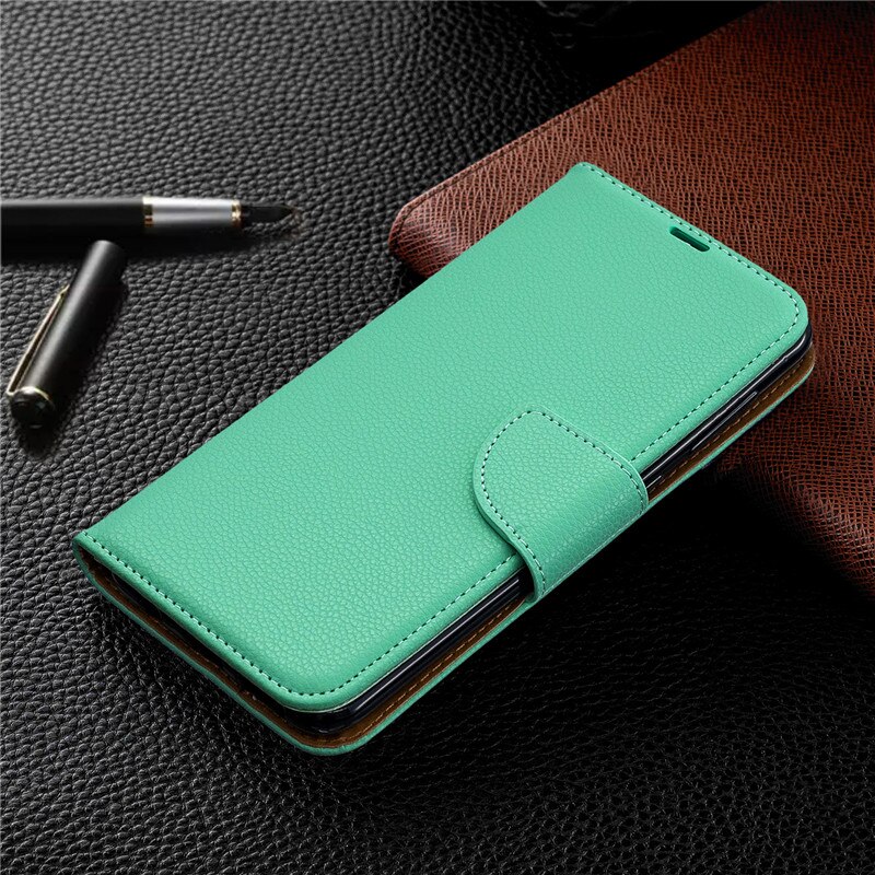Voor Samsung Galaxy A7 Case Leather Flip Case Galaxy A750 SM-A750F Coque Wallet Telefoon Cover Voor Samsung A7 Een 7 Capa