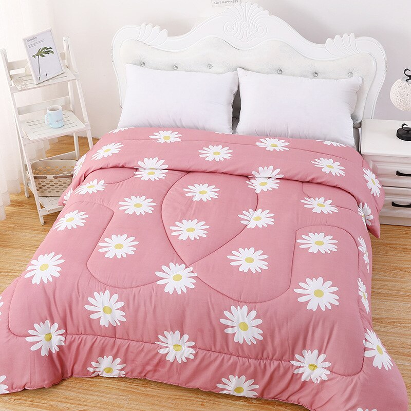 BBSET Thicken and Warm Autumn and Winter Quilt for Students and Adults In Winter Quilt Skinfriendly Bedding Quilt or Mattress: 1.5X2M  1KG / 1