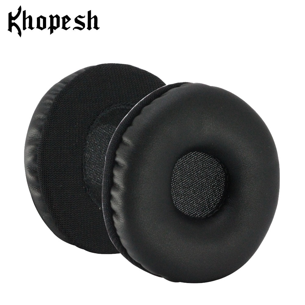 Khopesh Headphone Earpads For Logitech H390 H340 USB Headset H600 Wireless Headphone Replacement Ear Pads Cushions Cups Cover