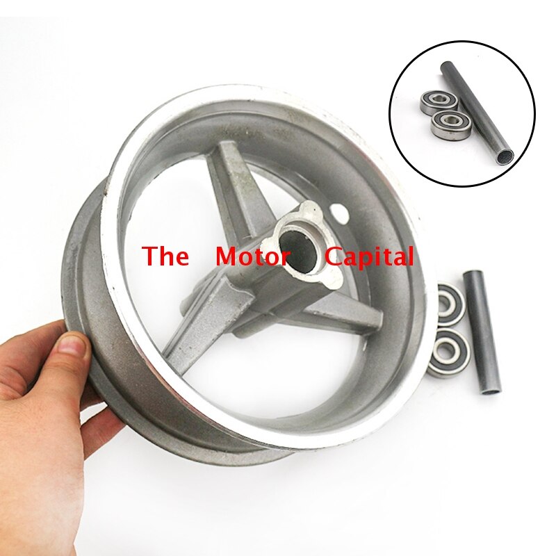 Moyeu de roue arrière en aluminium pour pocket bike, pour Mini moto 47cc 49cc, jantes de 6,5 pouces, 110/50 – 6.5, 90/65-6.5