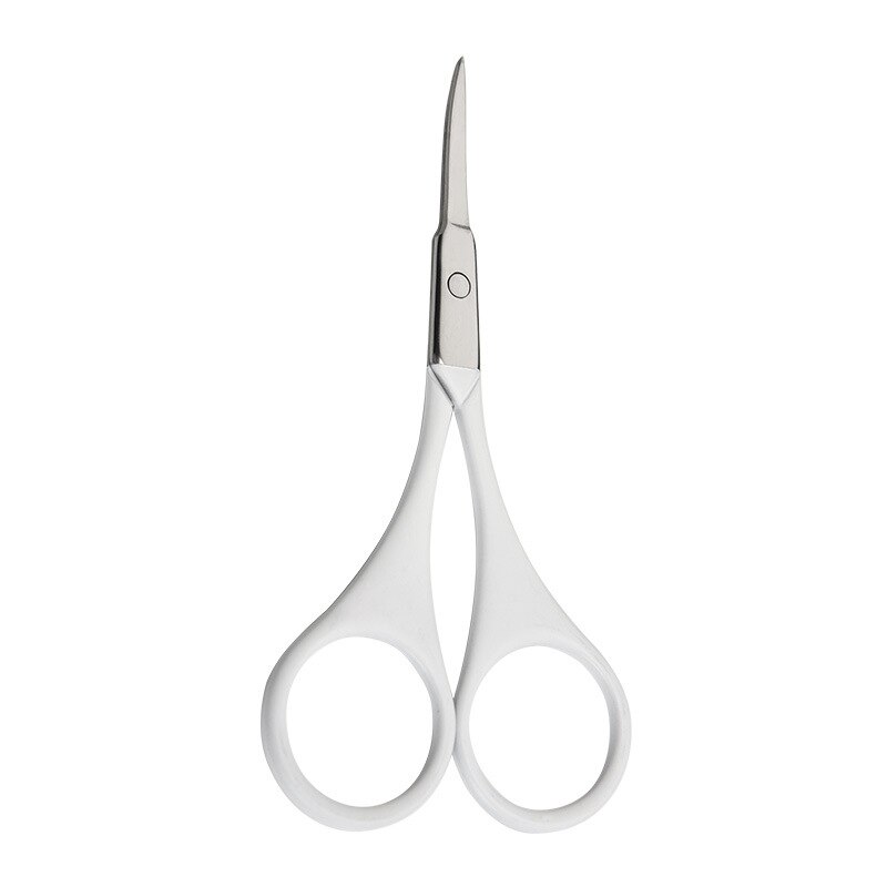 Ciseaux à cils à sourcils professionnels de tondeuse droite ou angle outil d'extension de faux cils: COLOR-6