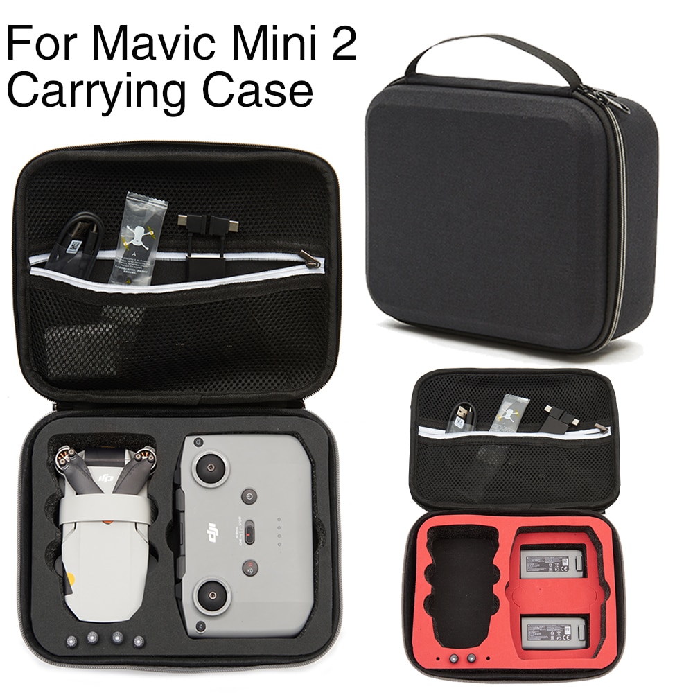 DJI Mini 2 Lagerung Tasche Tasche Fernbedienung Batterie Drohne Körper Handtasche für DJI Mavic Mini 2 Drohne Zubehör